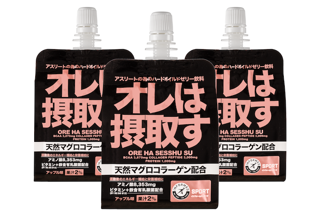 【100120】毎月送付定期購入「オレは摂取す パウチ180g」12本セット